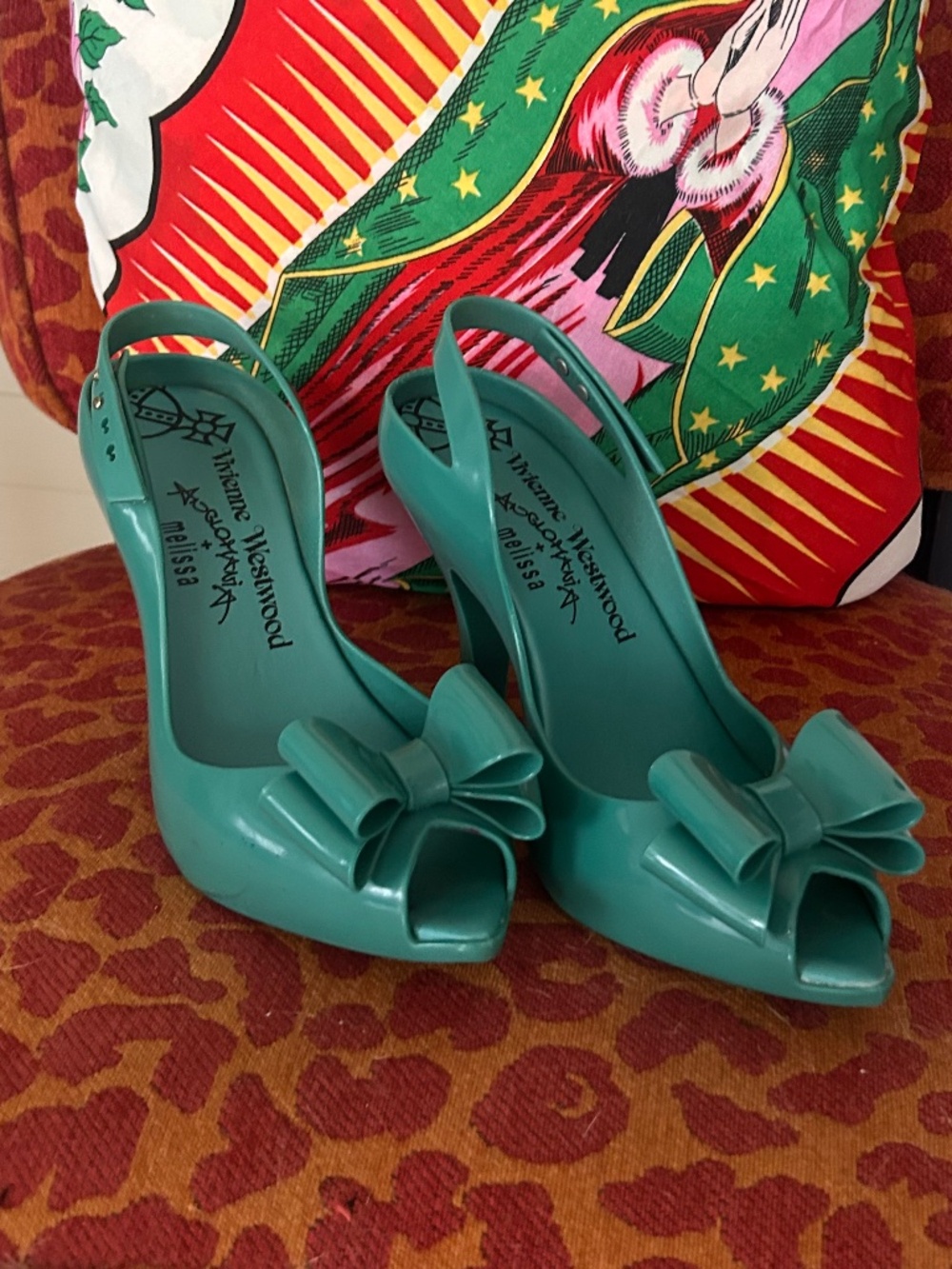 Vivienne Westwood + Melissa jelly heels